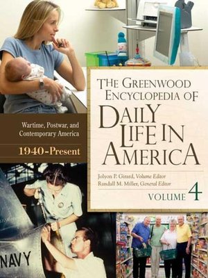 cover image of The Greenwood Encyclopedia of Daily Life in America [4 volumes]